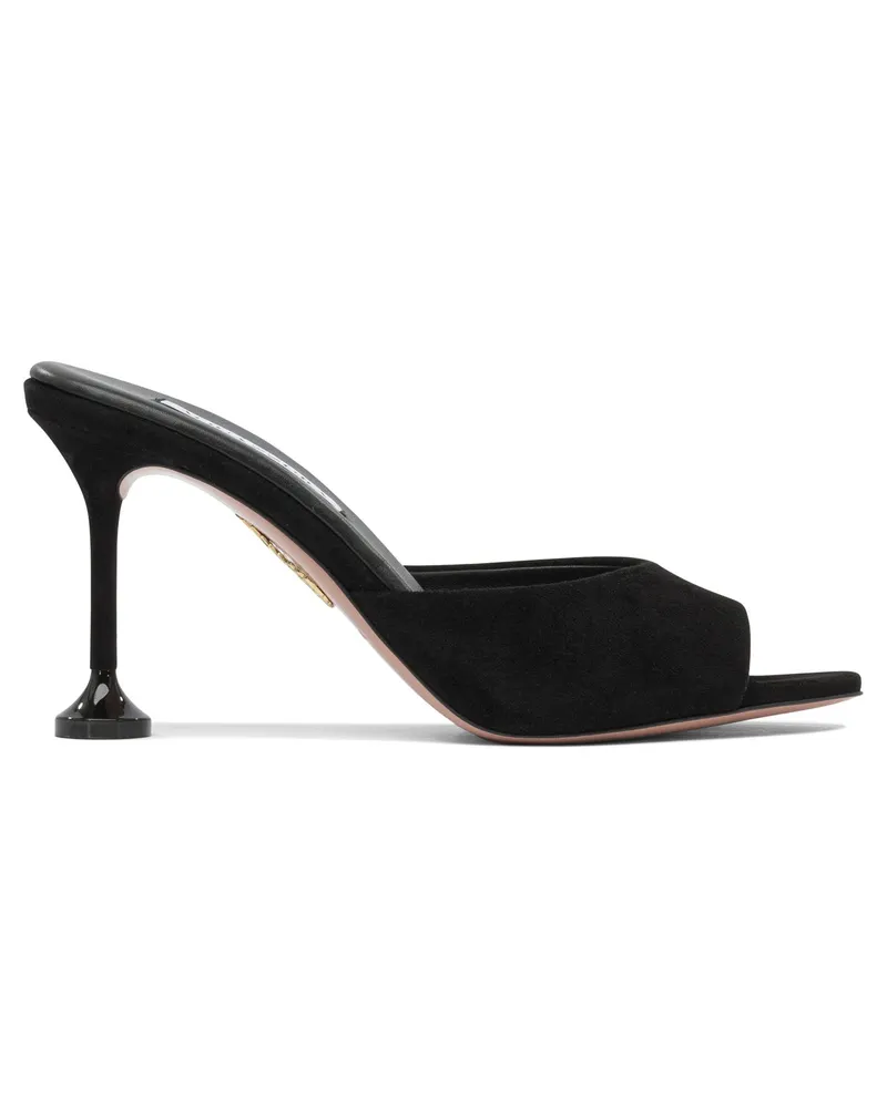 Aquazzura Schuhe mit Absatz Black