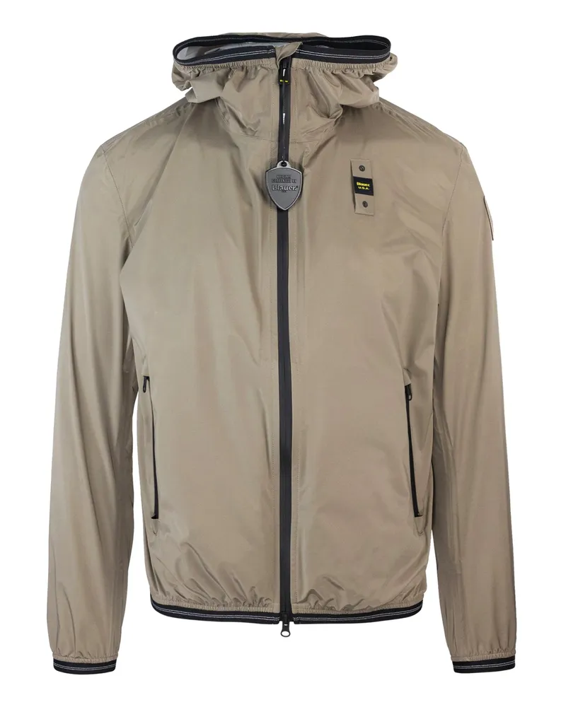 Blauer Giacca Nastrata Farrin Beige Toni