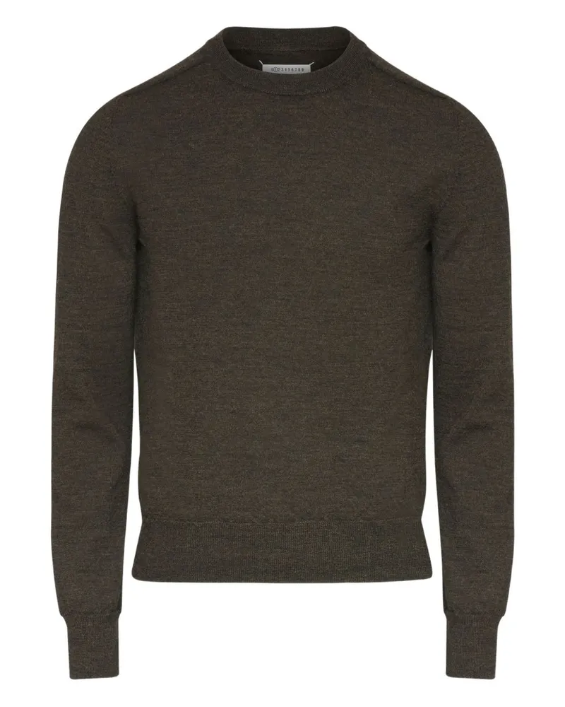 Maison Margiela Pullover braun Brown