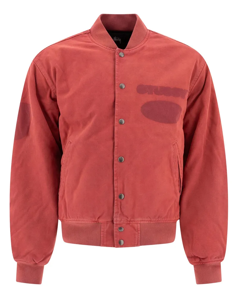 Stüssy Jacken Red
