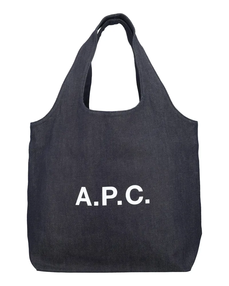 A.P.C. Taschen .. Blau Blue
