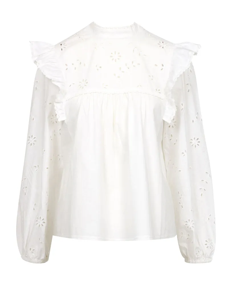 Max Mara Max Mara Wochenendhemden weiß White