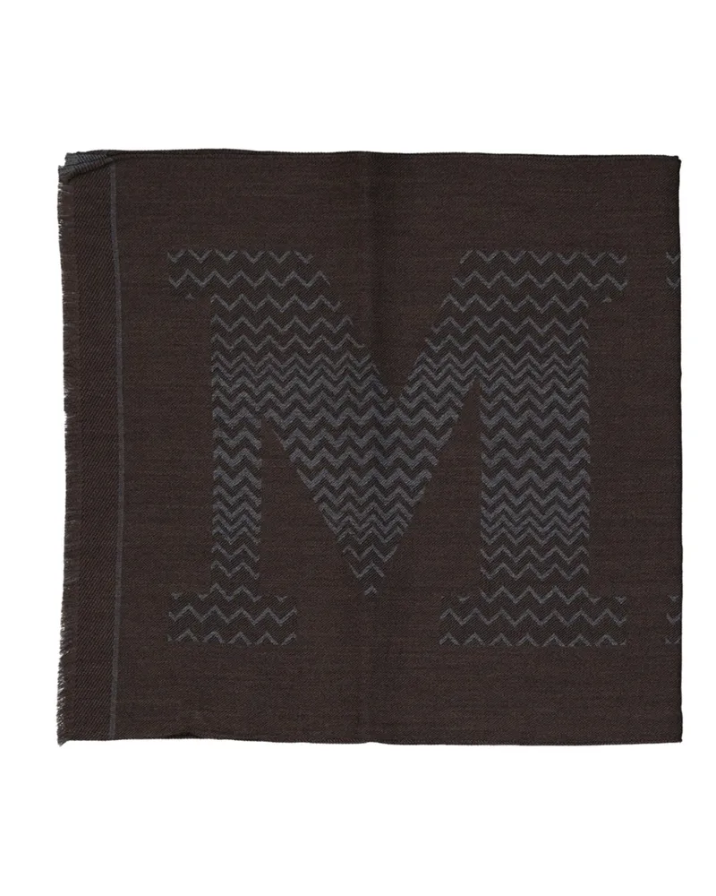 Missoni Missoni Wollschal Brown