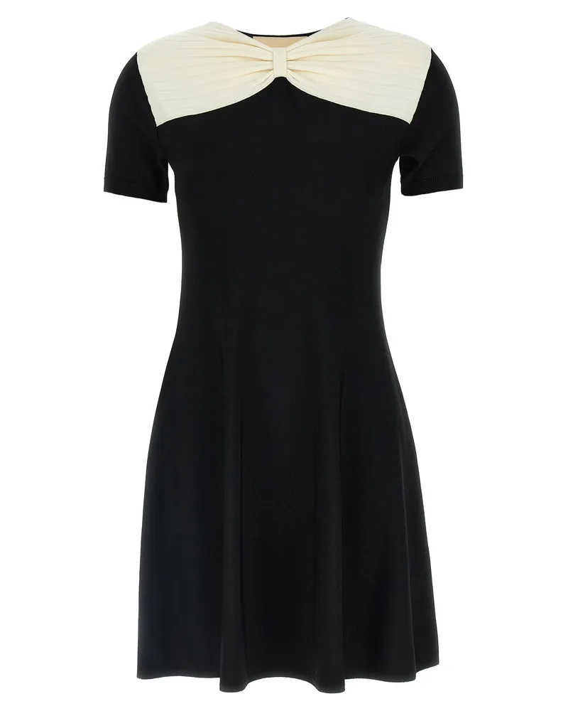 Valentino Garavani Valentino Garavani Schleifenkleid Black