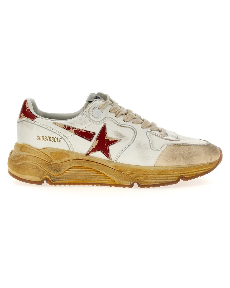 Golden Goose Running Sneakers Multicolor