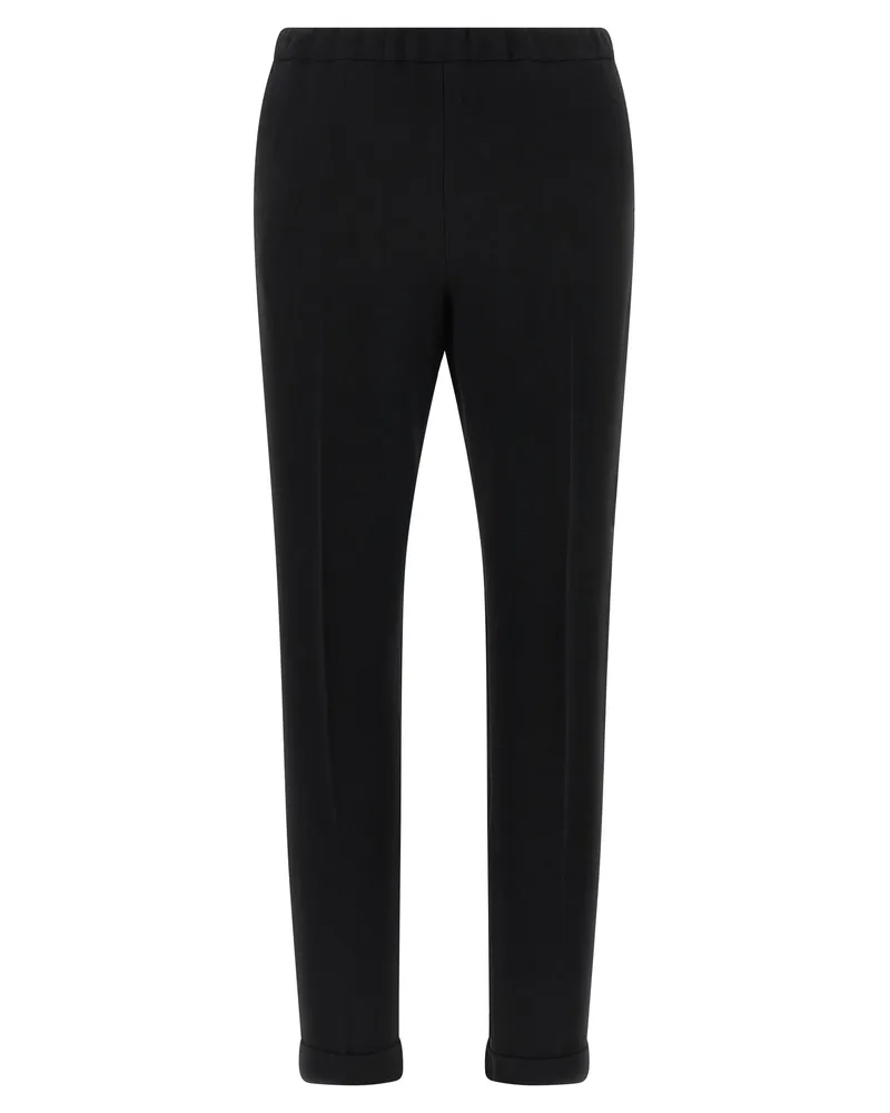 Alberto Biani Zigarettenhose Black