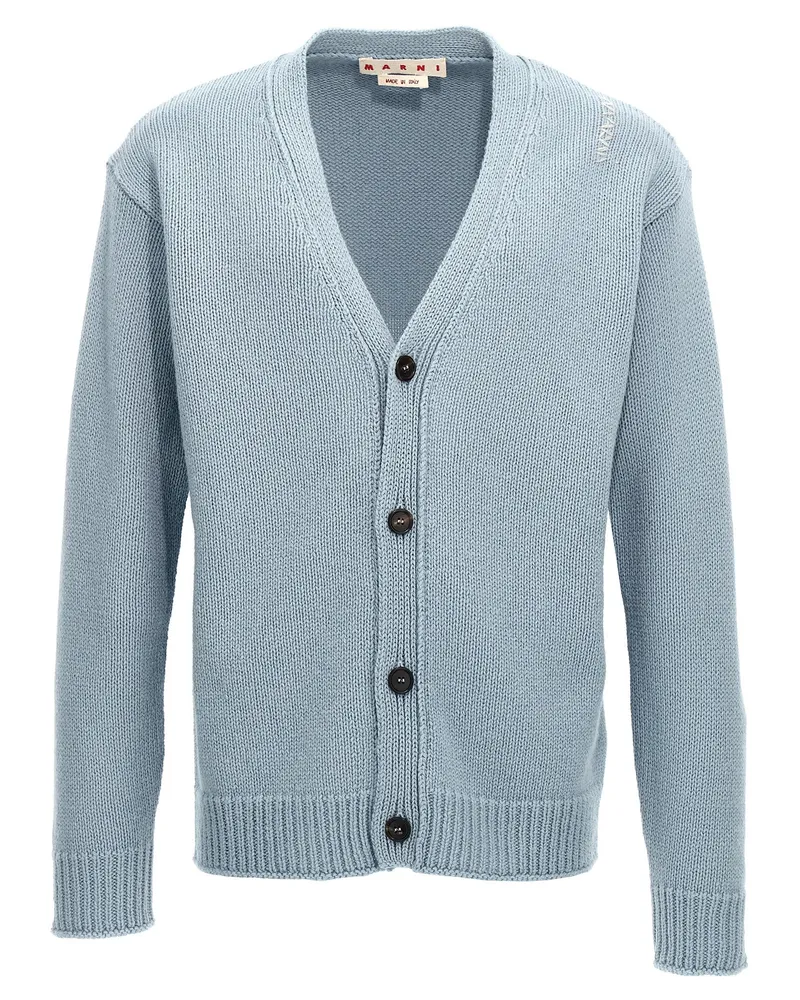 Marni Wool Cardigan Light