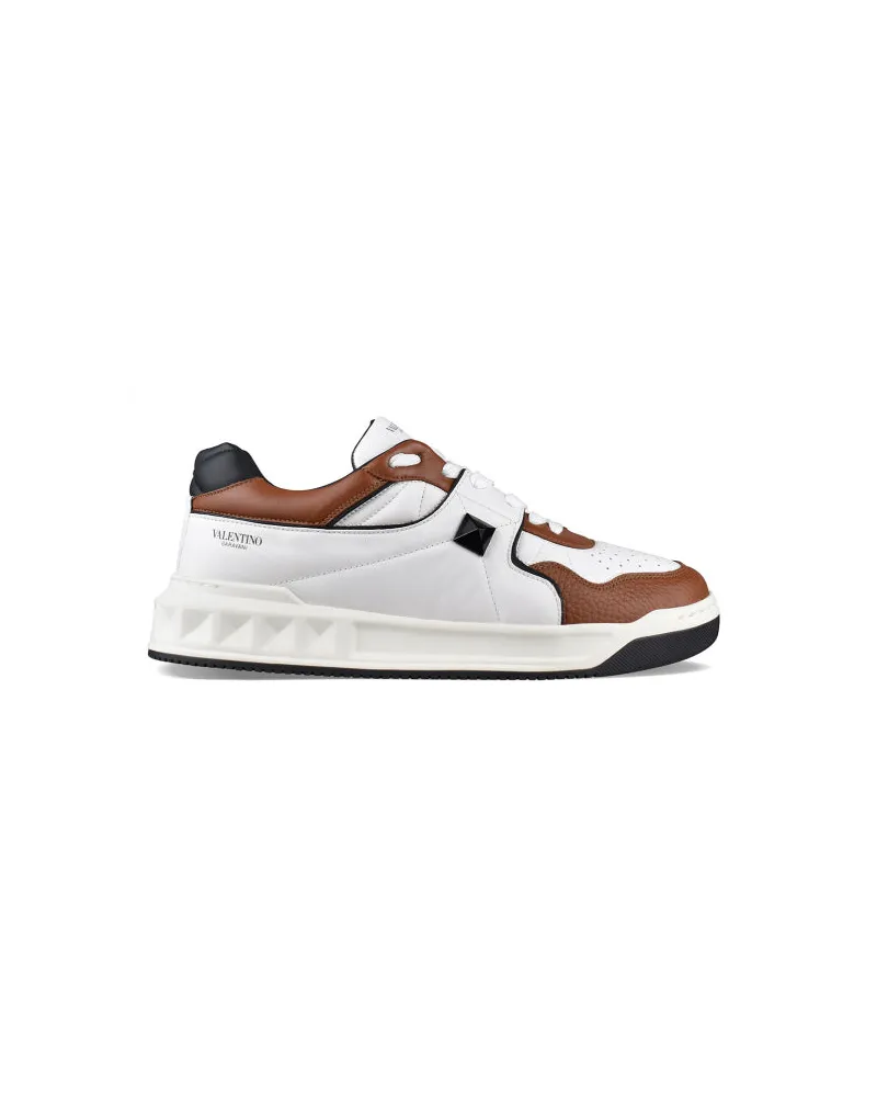 Valentino Garavani Sneakers ein Gestüt White