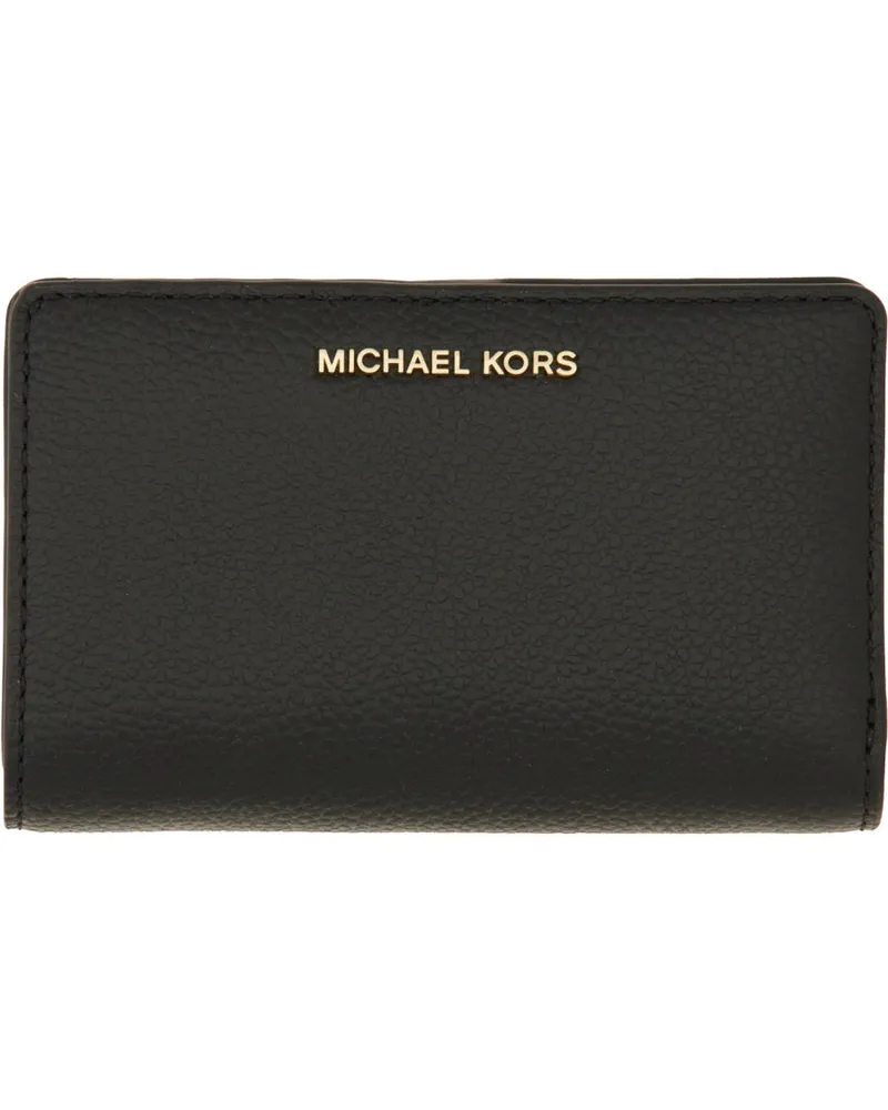 Michael Kors Michael von Michael Kors Portafoglio in Pelle Black