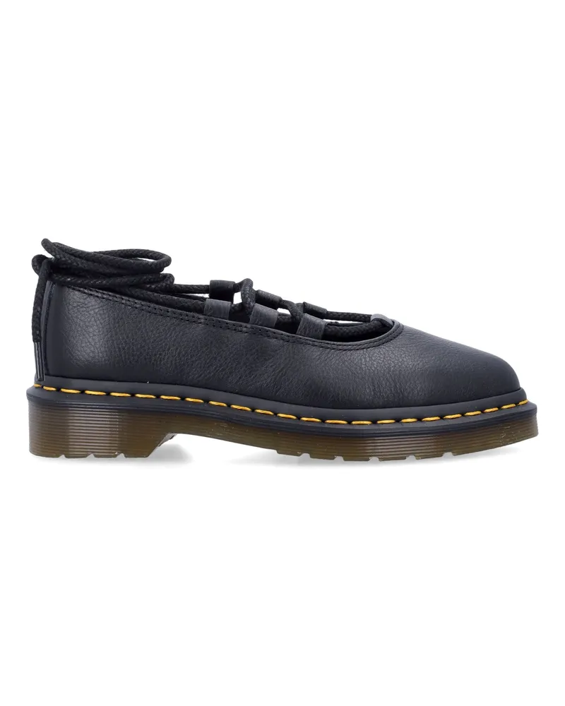 Dr.Martens Dr. Martens flache Schuhe schwarz Black