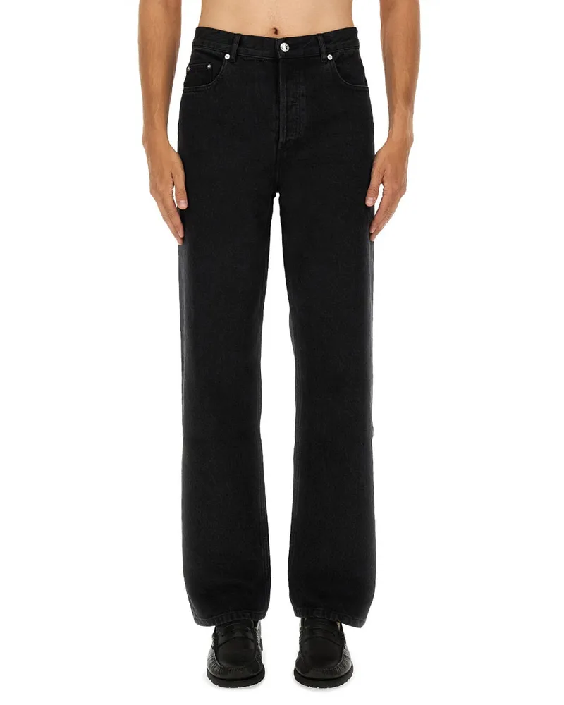 A.P.C. Hose "Fairfax Black