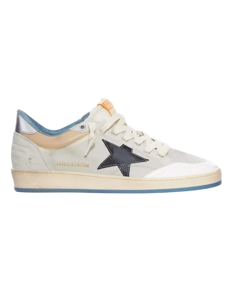 Golden Goose Golden Gänse -Turnschuhe Pearl