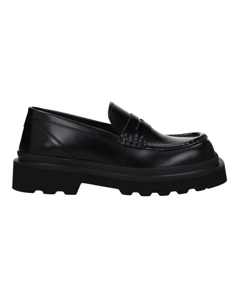 Dolce & Gabbana Mocassini Männer Haut schwarz -