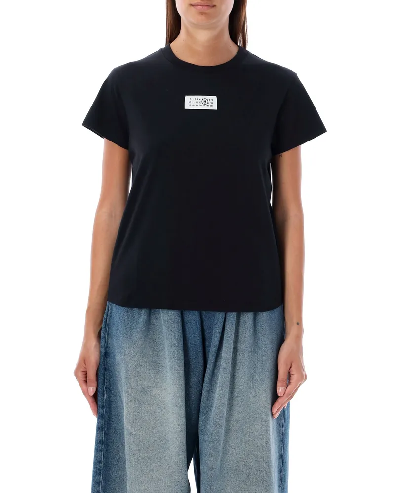 Maison Margiela T -Shirts und Polos schwarz Black