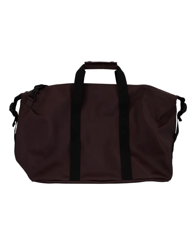 RAINS Hilo Weekend Bag W3 Reisetasche Regen synthetische Burgund Burgund