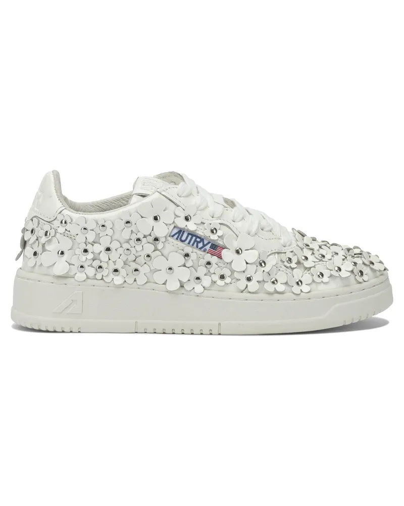 AUTRY Medalist Low“-Sneaker White