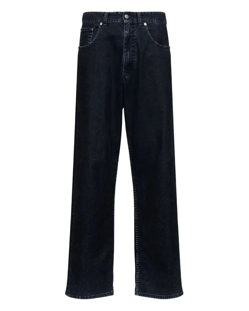 Maison Margiela Jeans mit Logo-Applikation 900