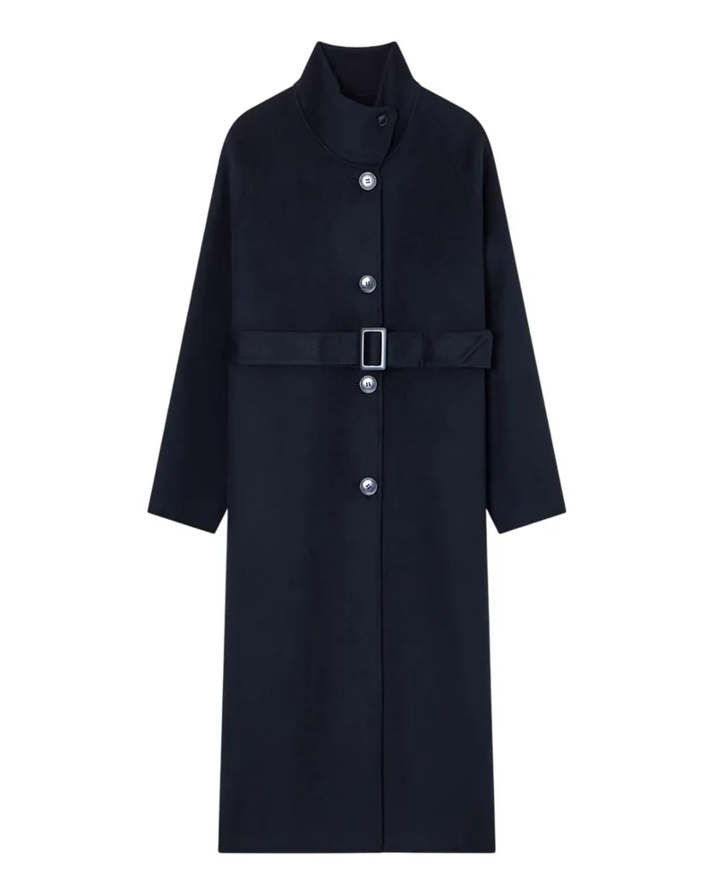 Emporio Armani Coats Blau Blue