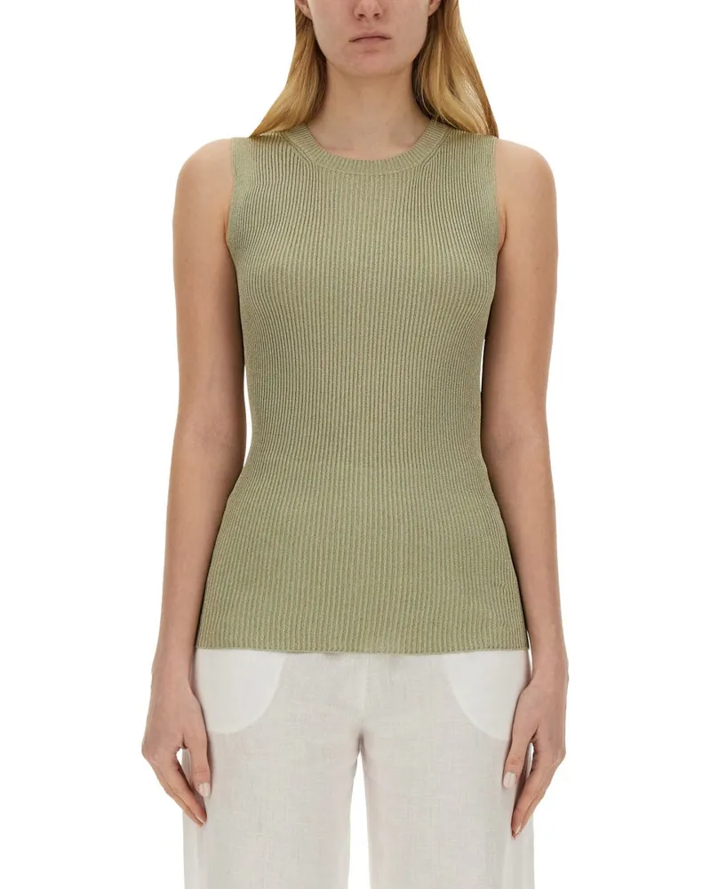 Fabiana Filippi Strick -Tops Green
