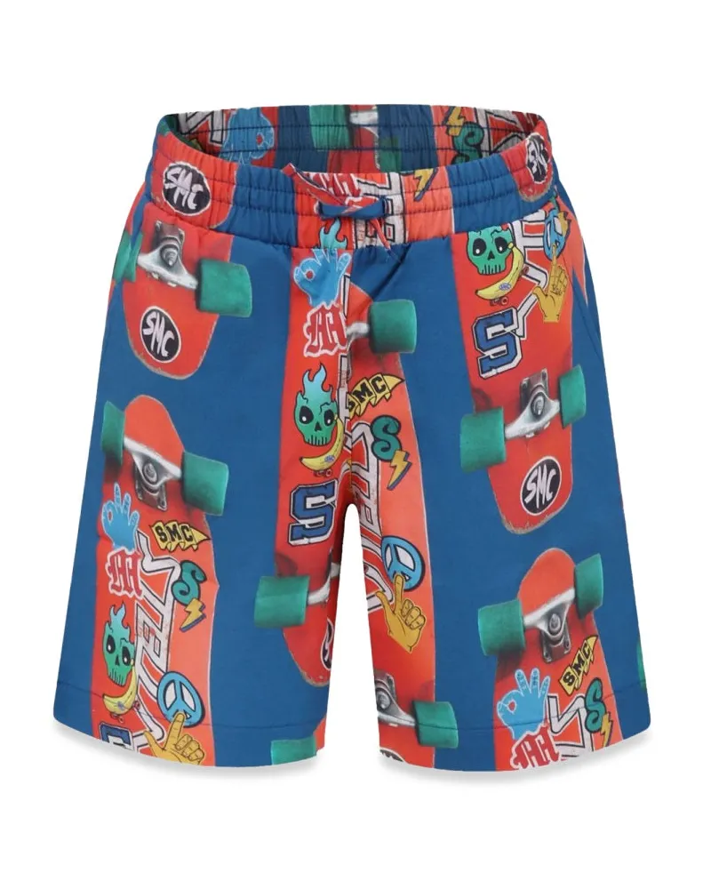 Stella McCartney Fabric Bermuda Shorts Multicolour