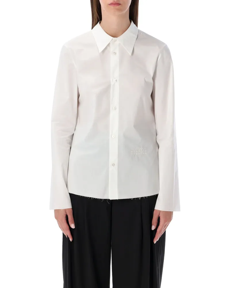 Maison Margiela T -Shirts und Polos Weiß White