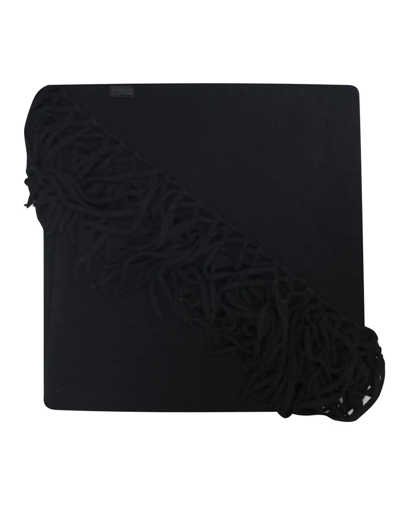 Max Mara Schals Schwarz Black