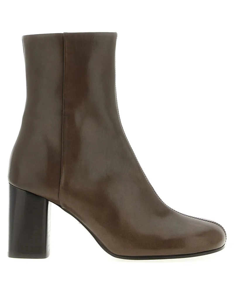 Christophe Lemaire Anatomic' Stiefeletten Brown