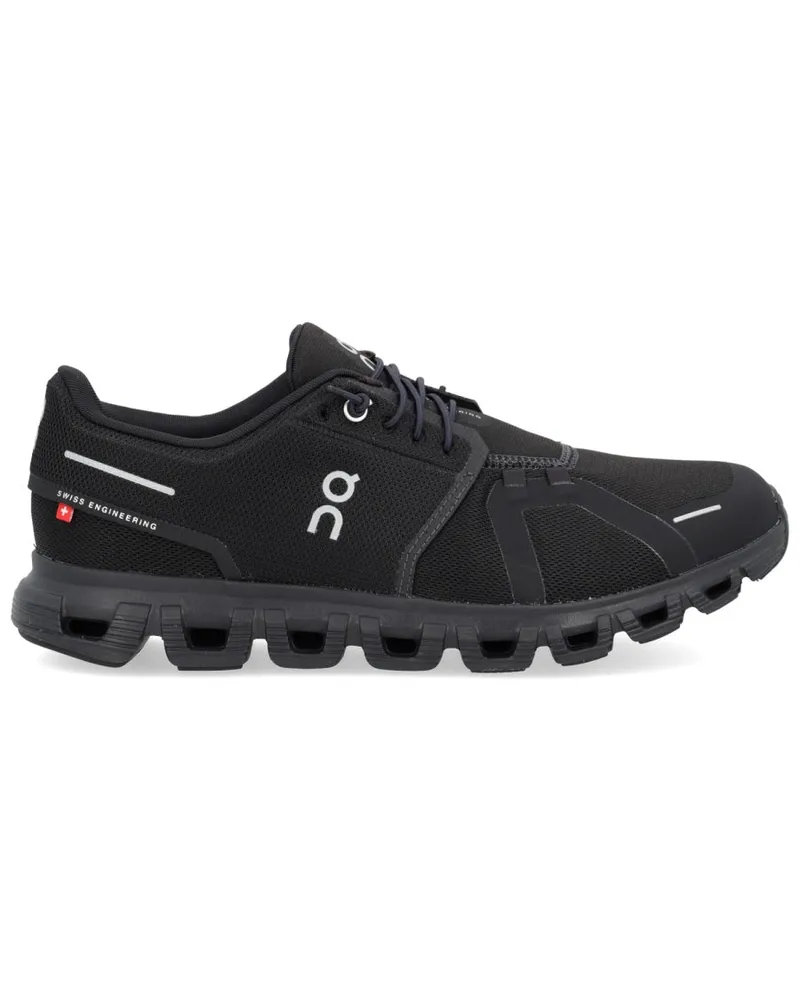 ON Auf "Cloud 6" Sneaker Black