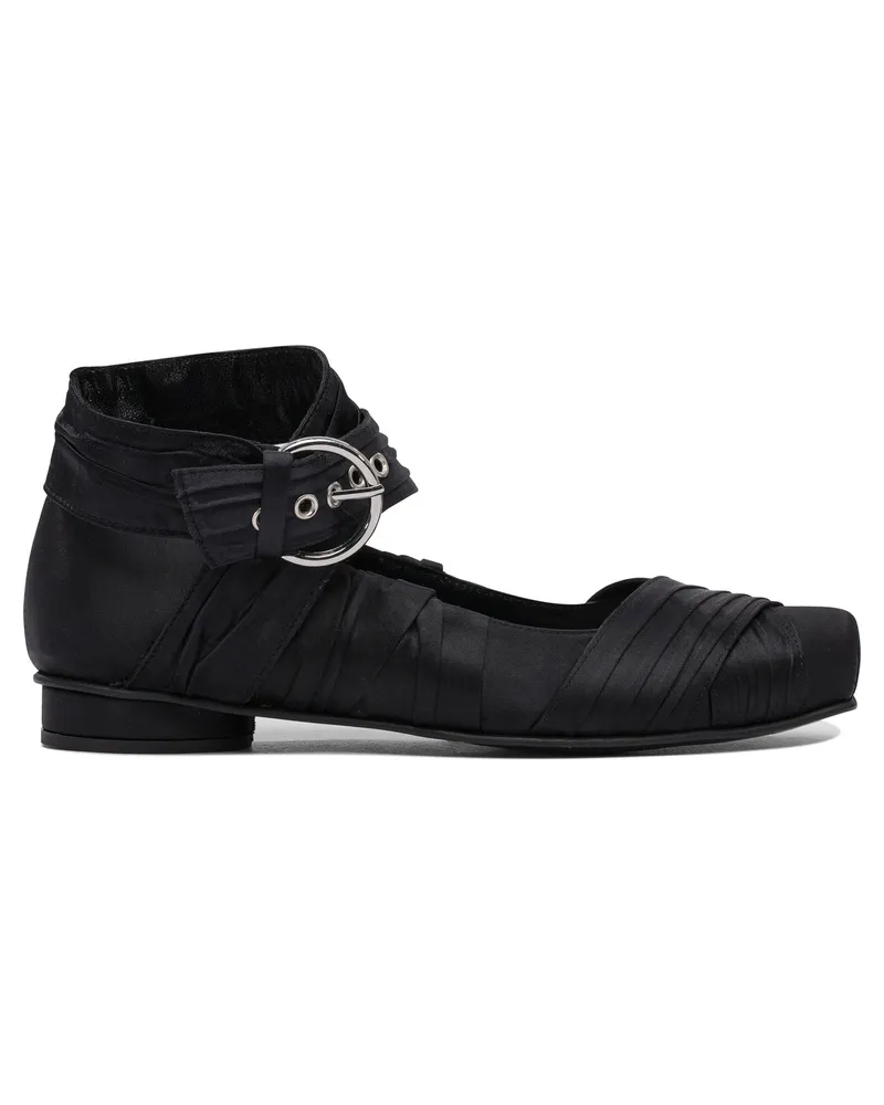 Alohas Ballerinas Black