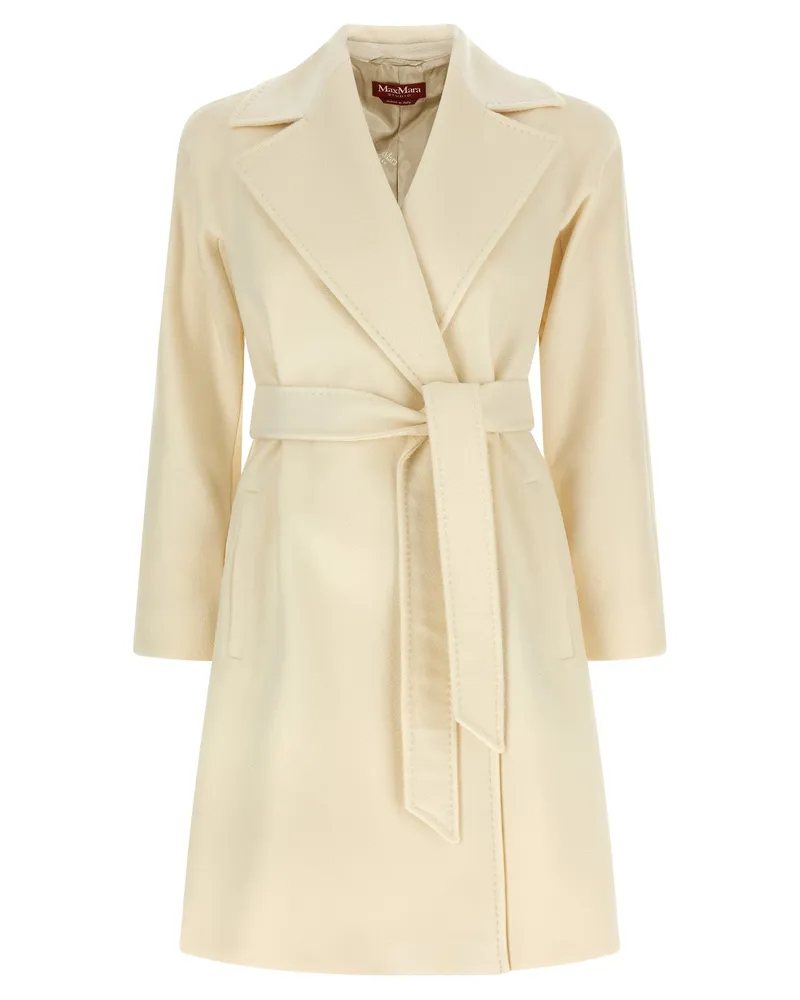 Max Mara Dravenna' Mantel White