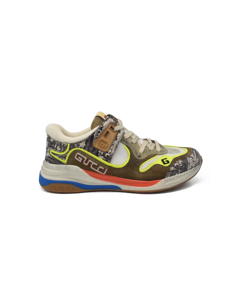 Gucci Ultrapace Sneakers Multicolor
