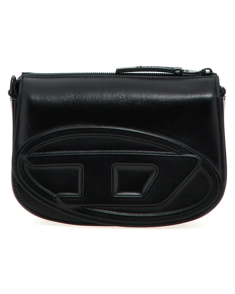 Diesel 1 DR Kameratasche' Crossbody -Tasche Black