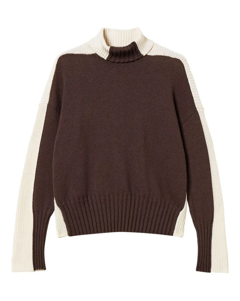 Twin-Set Twin -Set -Pullover braun Brown