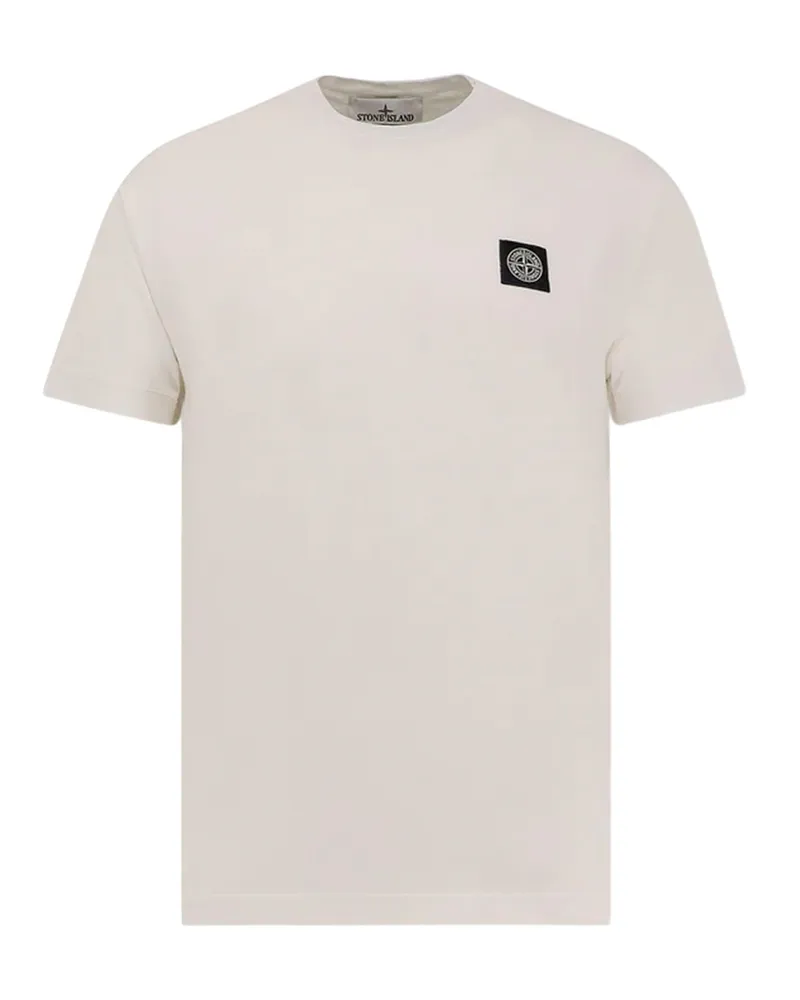 Stone Island T -Shirts und Polos Weiß White