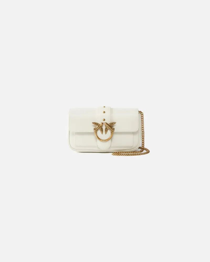 Pinko liebt eine Tasche White