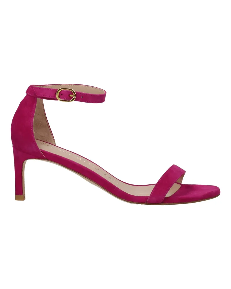 Stuart Weitzman Frauen 's Sandalen Wildleder Fuxia/Orchidee -