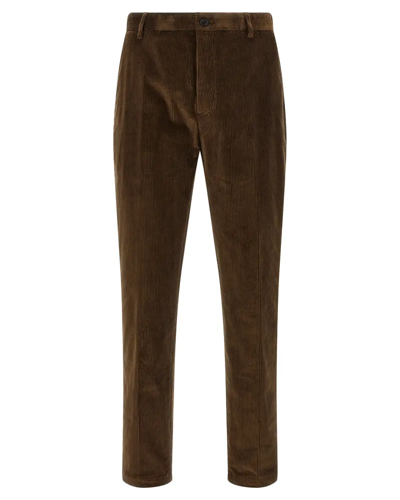 Department 5 Abteilung 5 'Prince' Hosen Brown
