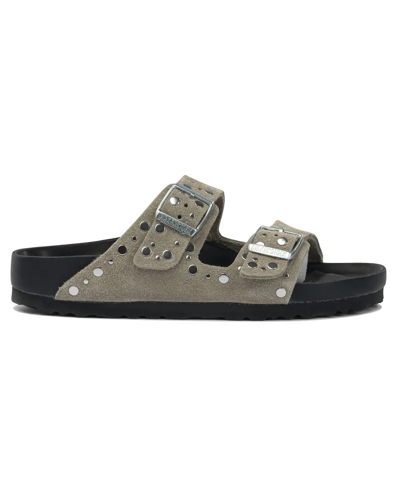 Birkenstock Arizona Rivet Exquisite“ Sandalen Grey