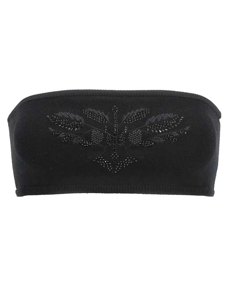 Max Mara Top 'Comune Black