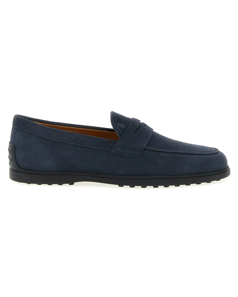 TOD'S Tod 's 'Gomma' Slipper Blue