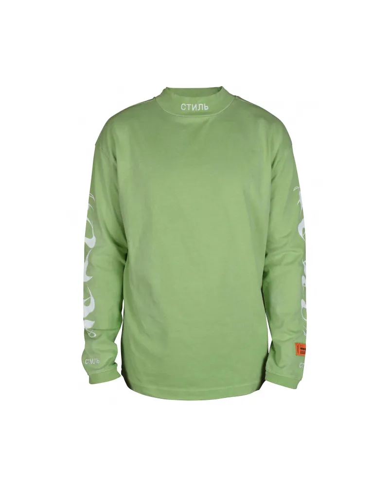 Heron Preston T -Shirt Green