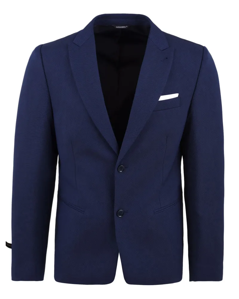 Daniele Alessandrini Jacken blau Blue