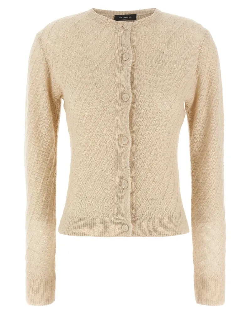 Fabiana Filippi Paillist Beige