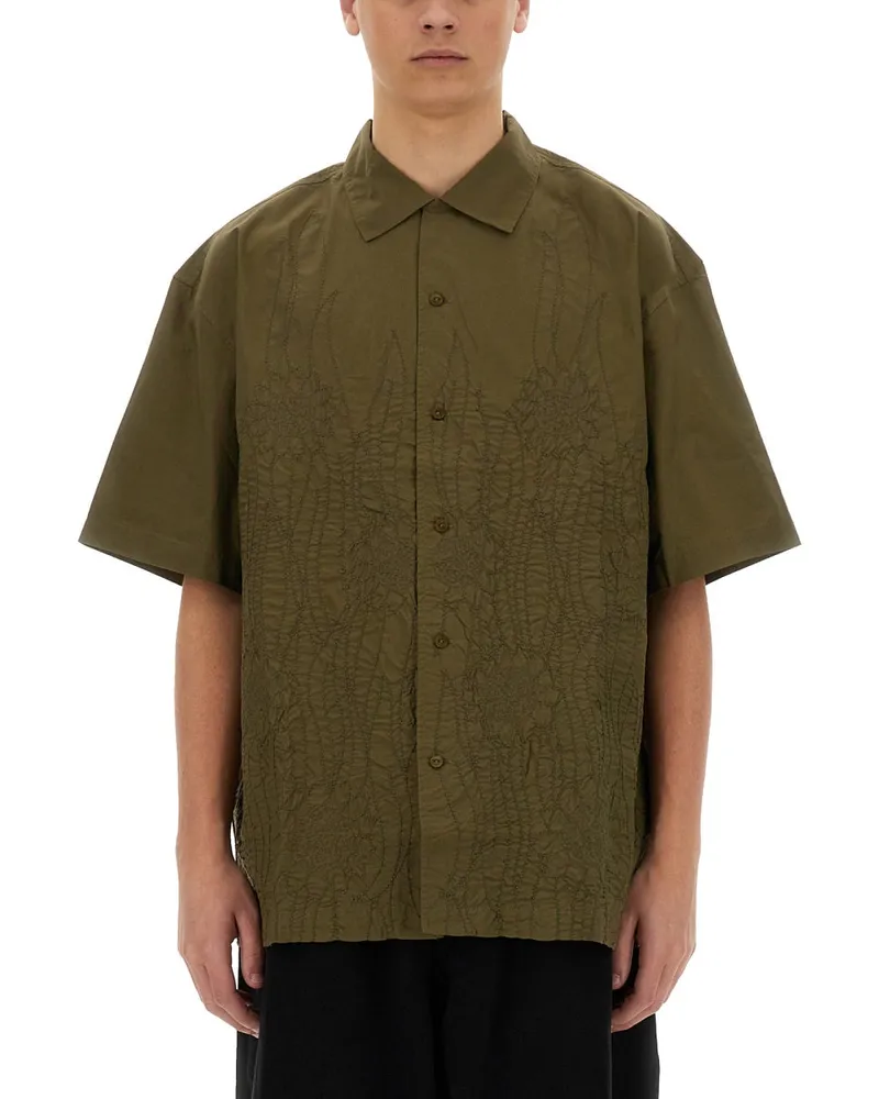 YMC Cider" Hemd Brown