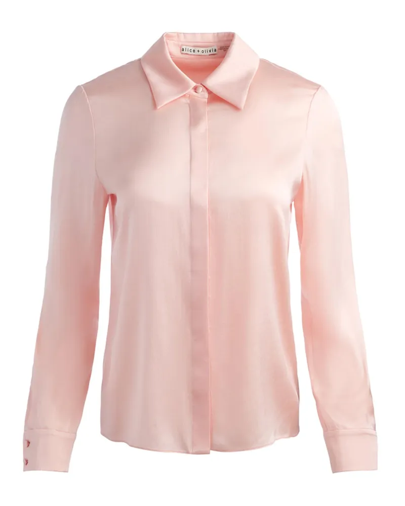 Alice + Olivia Shirts Pink Pink