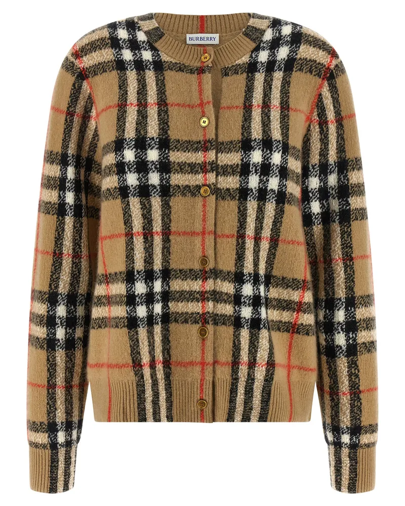 Burberry Clara' Cardigan Beige