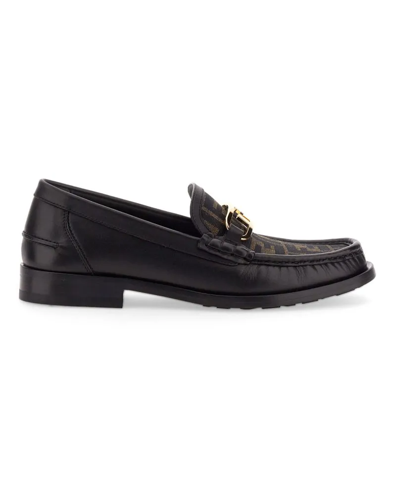 Fendi Moccasin "O'Lock Black
