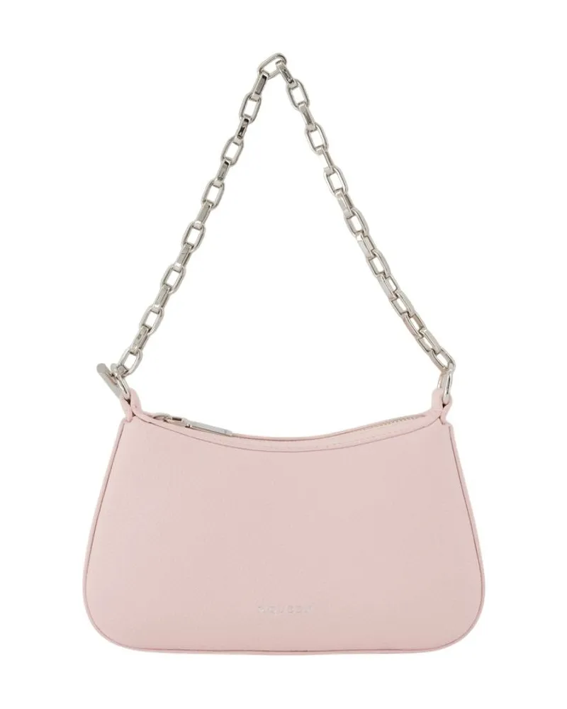 Alexander McQueen T Bar Mini Handtasche Alexander Mc Königin Leder rosa Rosa