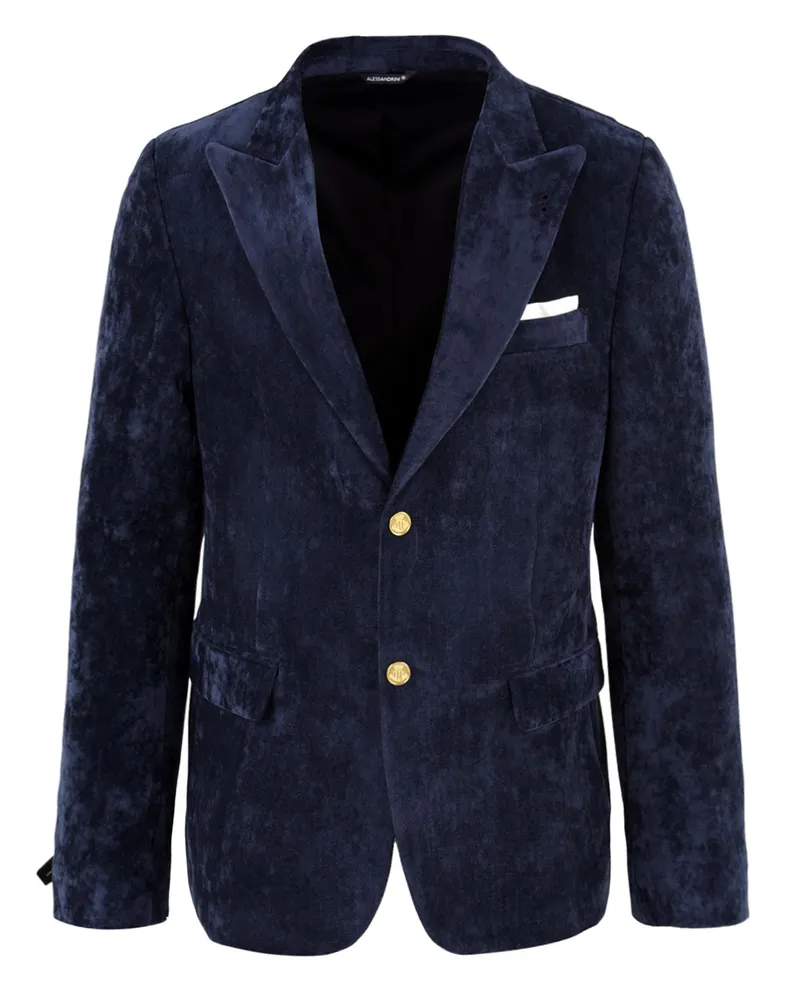 Daniele Alessandrini Jacken blau Blue