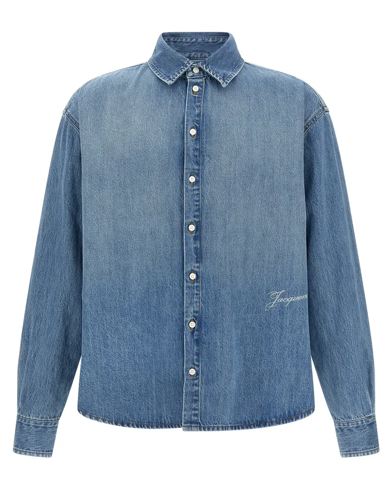 Jacquemus Hemd „La Chemise De Nîmes Simon Blue